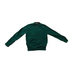 Men's Tommy Hilfiger Dark Green Pullover Sweater Size S/P